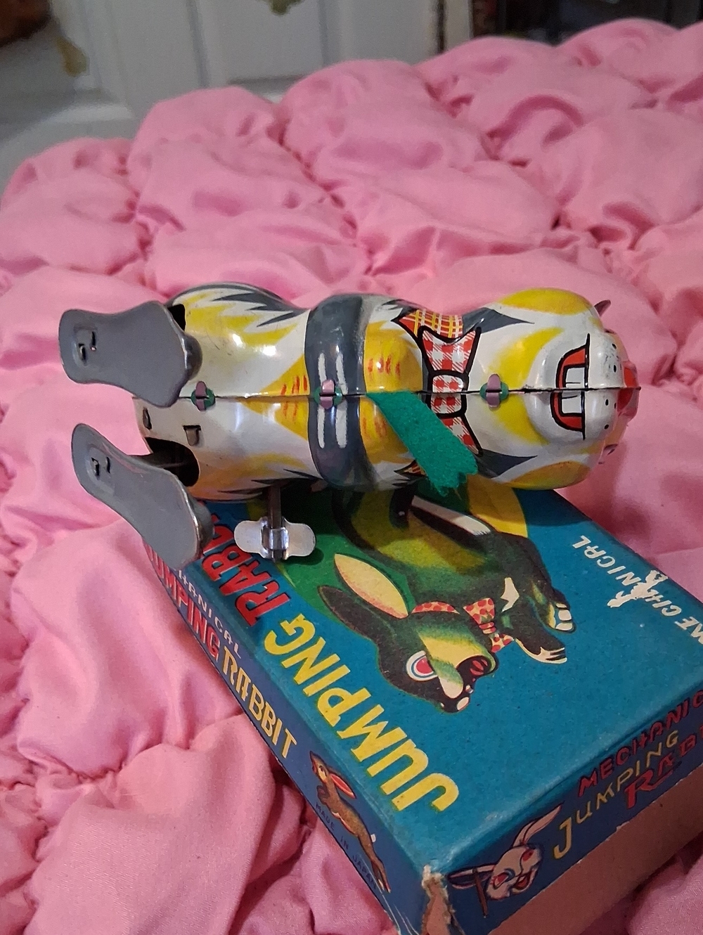 Mechanical Jumping Rabbit - Picture 6 of 7
